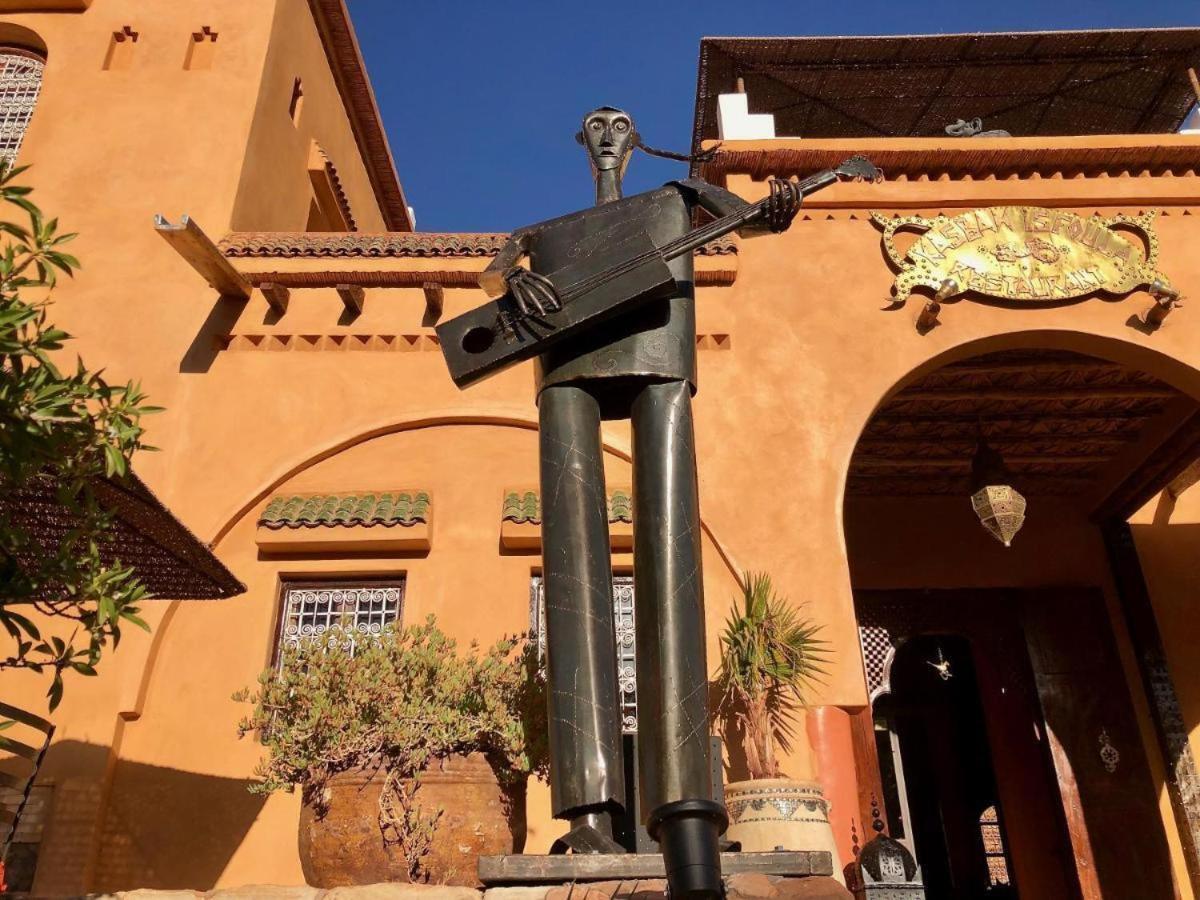 Kasbah Isfoula&Spa Ait Ben Haddou Bagian luar foto
