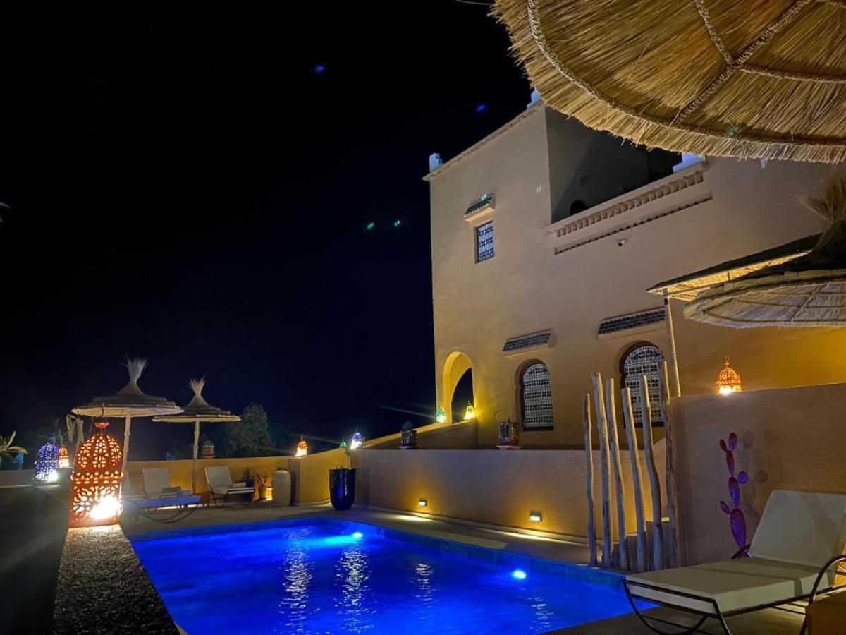 Kasbah Isfoula&Spa Ait Ben Haddou Bagian luar foto