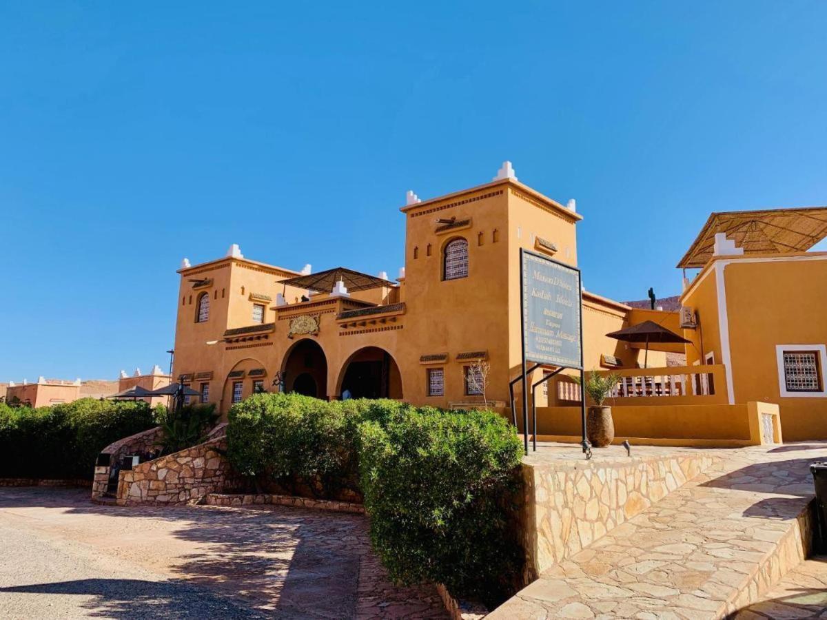 Kasbah Isfoula&Spa Ait Ben Haddou Bagian luar foto
