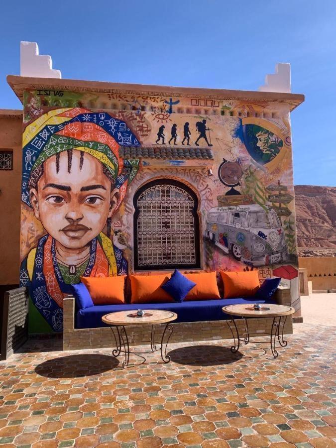 Kasbah Isfoula&Spa Ait Ben Haddou Bagian luar foto