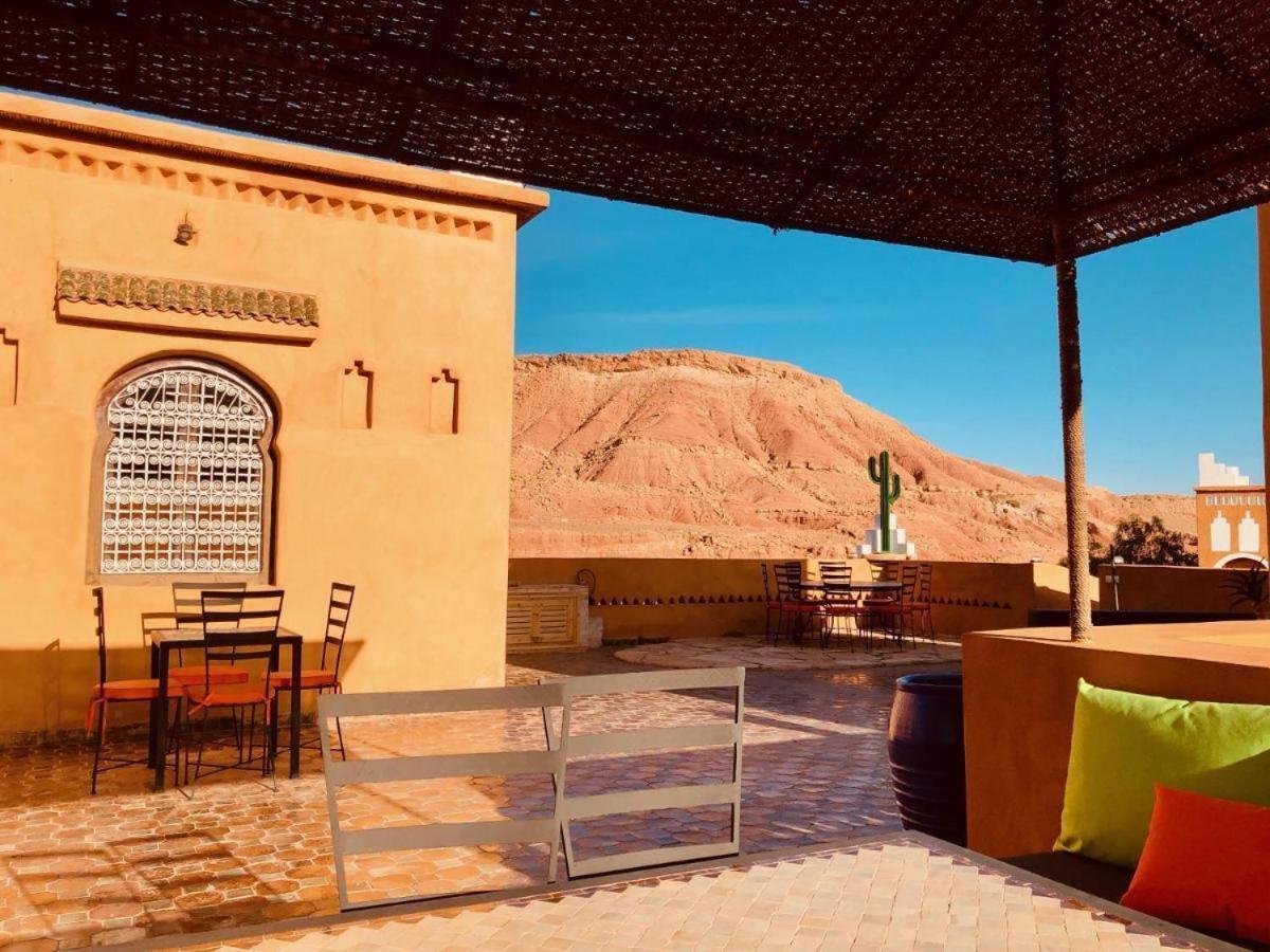 Kasbah Isfoula&Spa Ait Ben Haddou Bagian luar foto