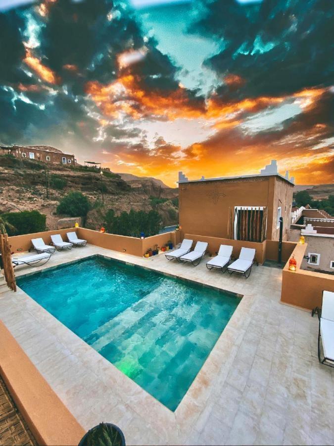 Kasbah Isfoula&Spa Ait Ben Haddou Bagian luar foto