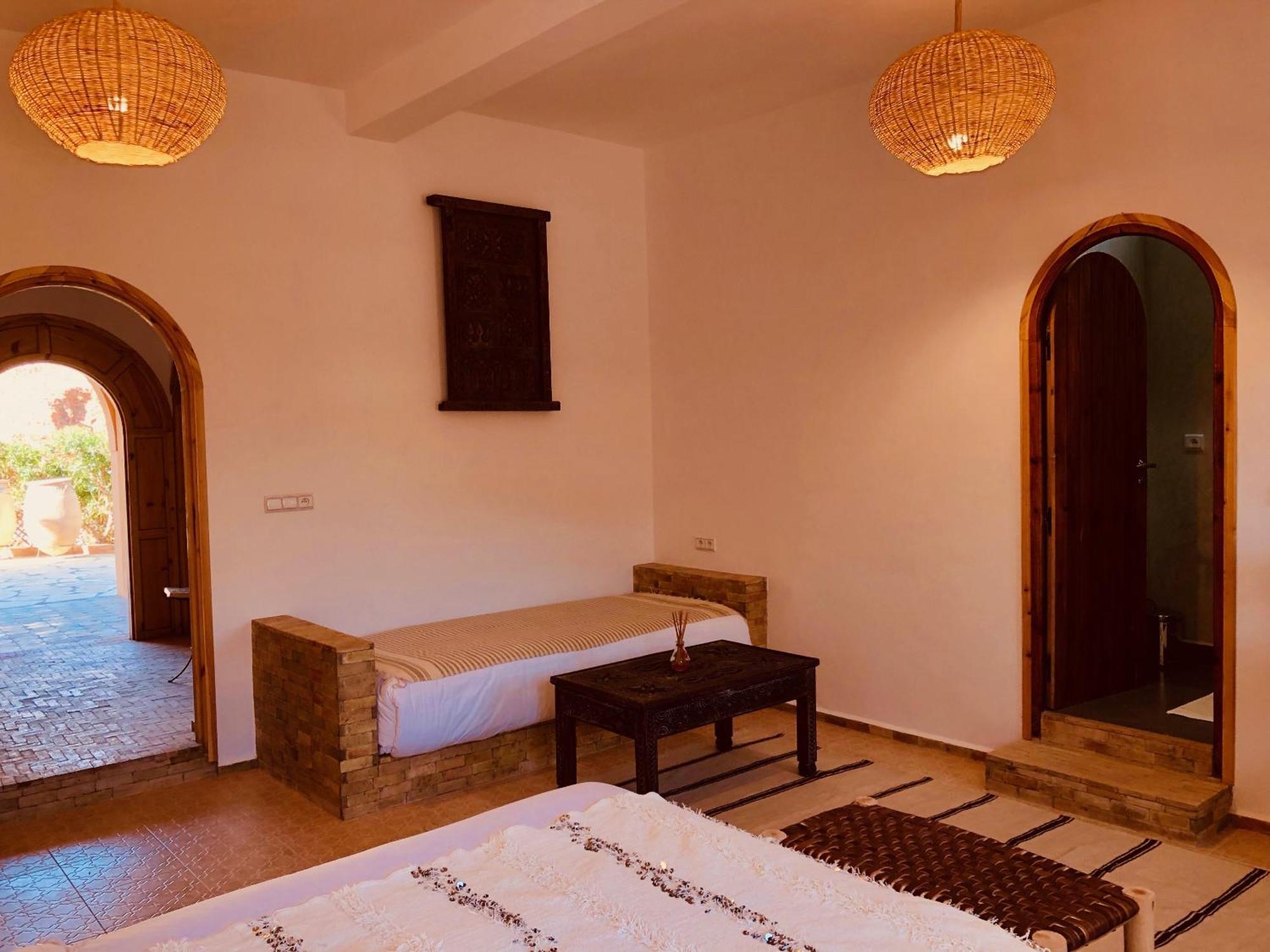 Kasbah Isfoula&Spa Ait Ben Haddou Ruang foto