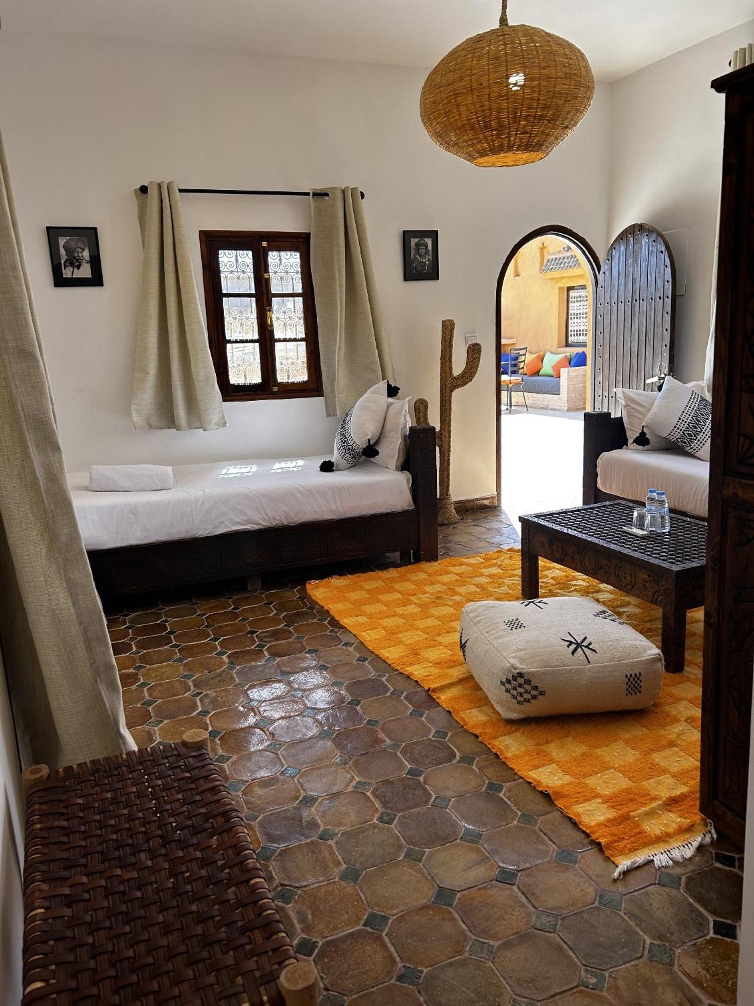 Kasbah Isfoula&Spa Ait Ben Haddou Ruang foto