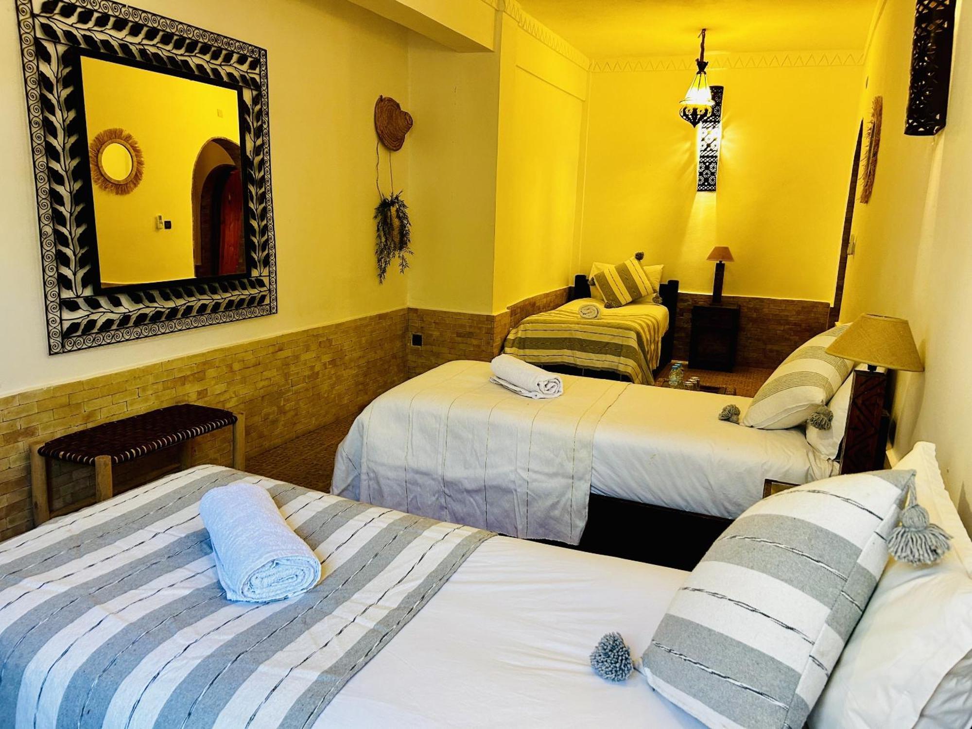 Kasbah Isfoula&Spa Ait Ben Haddou Ruang foto