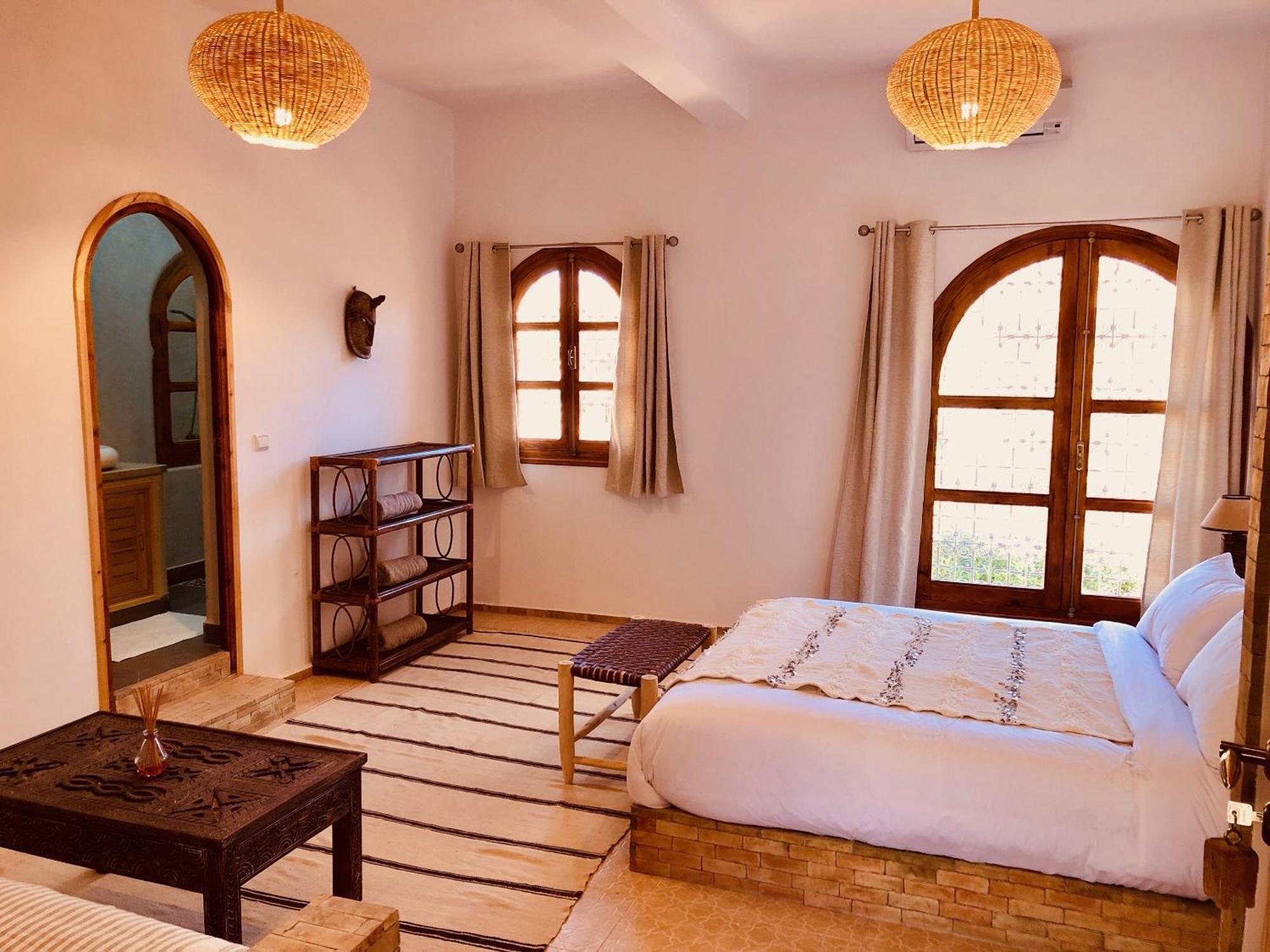 Kasbah Isfoula&Spa Ait Ben Haddou Ruang foto