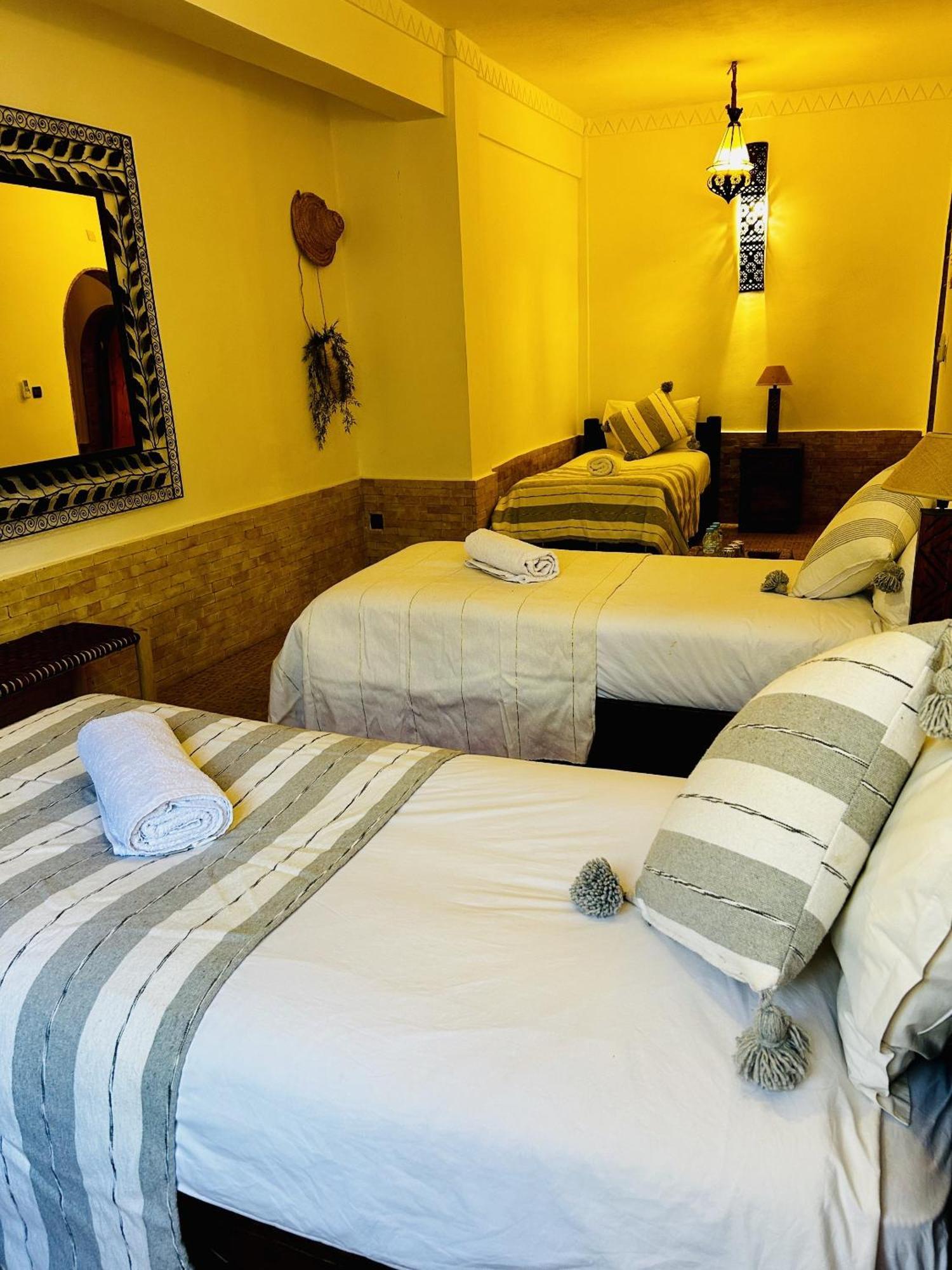 Kasbah Isfoula&Spa Ait Ben Haddou Ruang foto