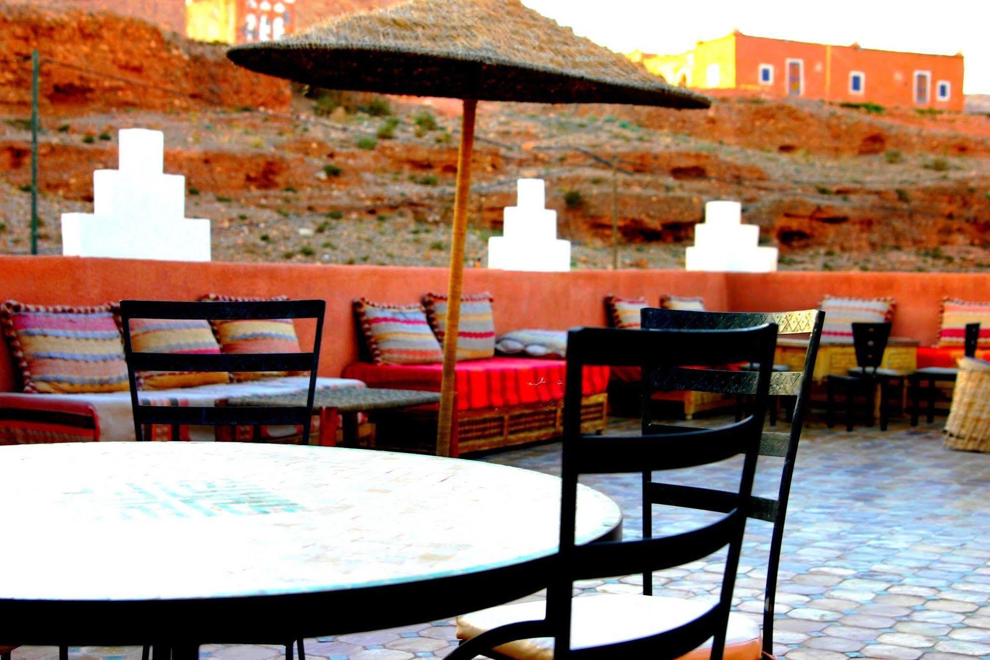 Kasbah Isfoula&Spa Ait Ben Haddou Bagian luar foto